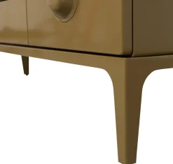 Tv-Meubels-WOOOD Merge Tv-meubel Honinggeel