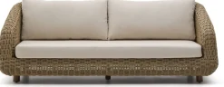 Tuinbanken-Kave Home Meria Tuinbank Beige, Naturel