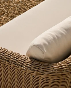 Tuinbanken-Kave Home Meria Tuinbank Beige, Naturel
