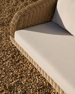 Tuinbanken-Kave Home Meria Tuinbank Beige, Naturel
