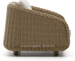 Tuinstoelen-Kave Home Meria Tuinstoel Naturel