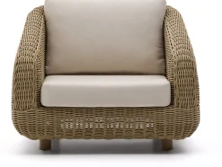 Tuinstoelen-Kave Home Meria Tuinstoel Naturel