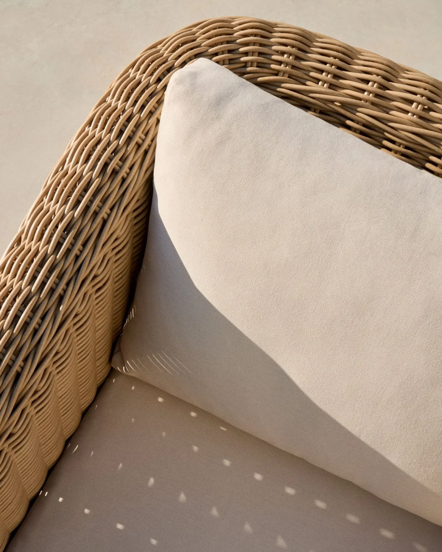 Tuinstoelen-Kave Home Meria Tuinstoel Naturel