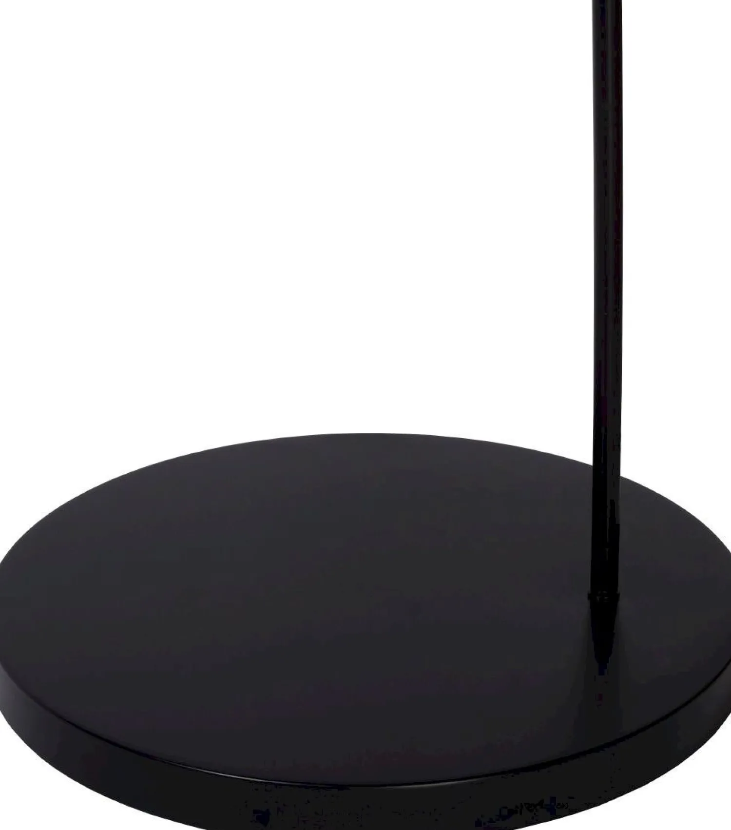Industriële Vloerlampen|Vloerlampen-Lucide Mesh Boog Vloerlamp Zwart