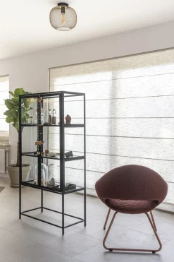 Plafondlampen|Plafondlampen-Lucide Mesh Plafondlamp Goud