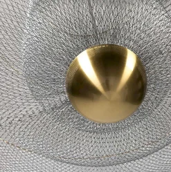 Moderne Hanglampen|Moderne Hanglampen-Moooi Meshmatics Hanglamp naturel