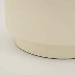 Ronde Bijzettafels-By Boo Mesita Bijzettafel Beige