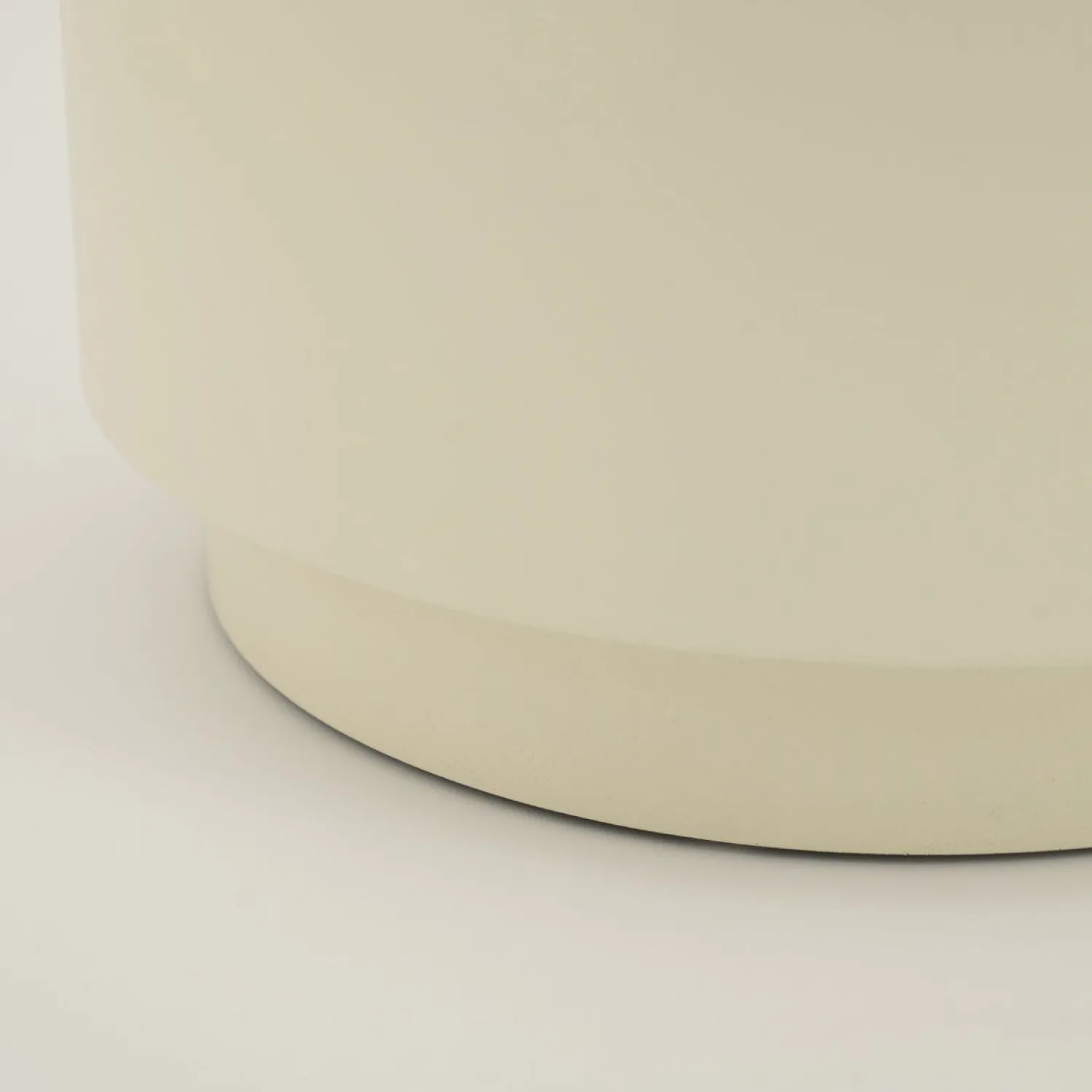 Ronde Bijzettafels-By Boo Mesita Bijzettafel Beige