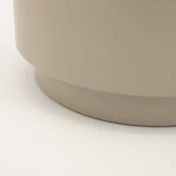 Ronde Bijzettafels-By Boo Mesita Bijzettafel Taupe