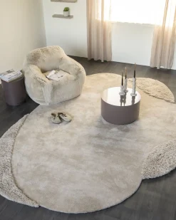 Ronde Salontafels-By Boo Mesita Salontafel Dark Taupe