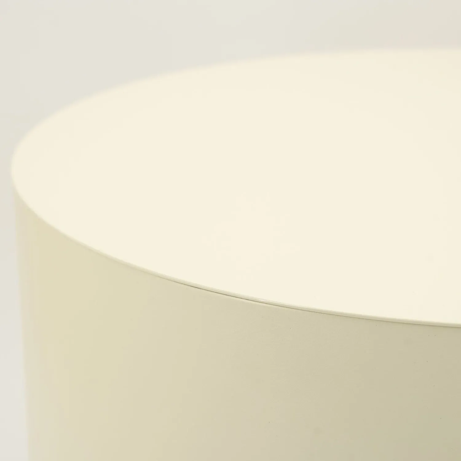 Ronde Salontafels-By Boo Mesita Salontafel Beige