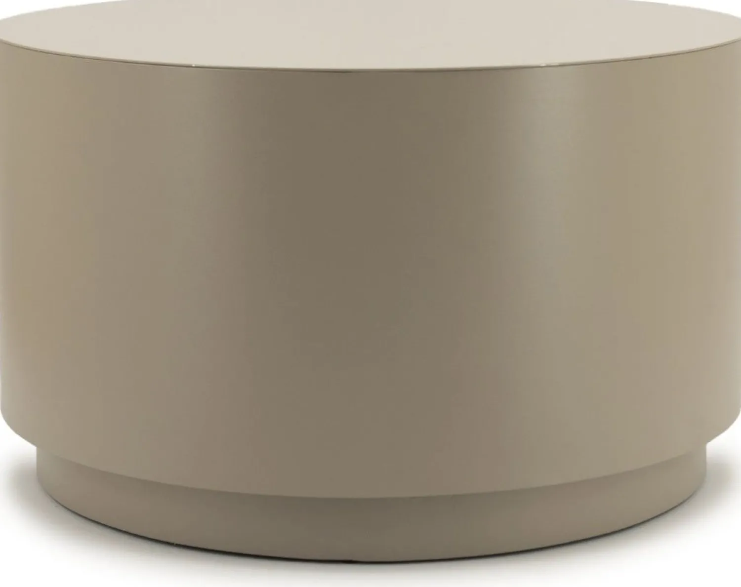 Ronde Salontafels-By Boo Mesita Salontafel Taupe