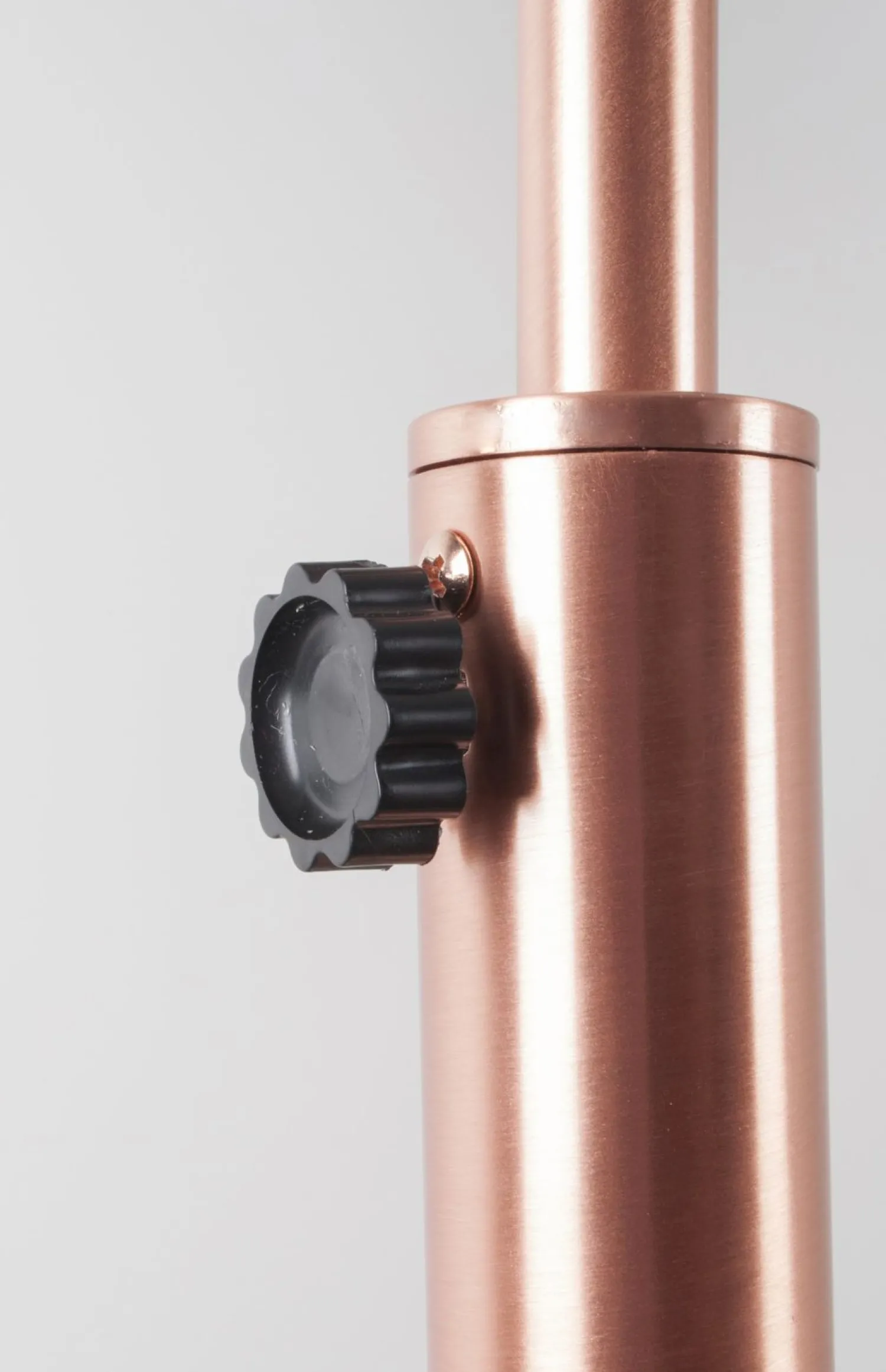Vloerlampen|Vloerlampen-Zuiver Metal Bow Vloerlamp Copper
