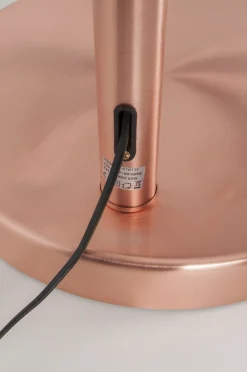 Vloerlampen|Vloerlampen-Zuiver Metal Bow Vloerlamp Copper