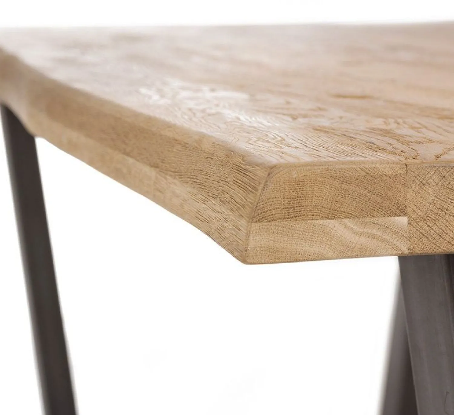Houten Bartafels-Henders en Hazel Metalox Bartafel Naturel