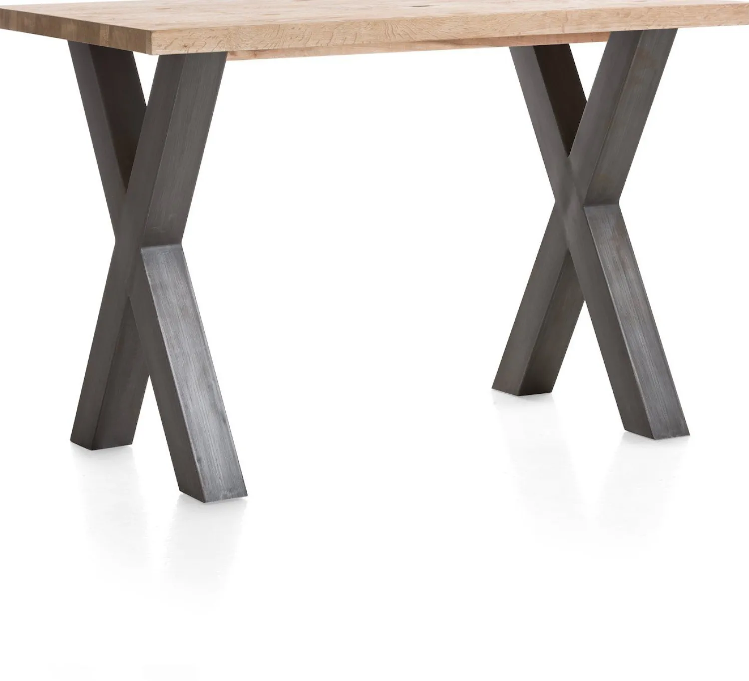 Houten Bartafels-Henders en Hazel Metalox Bartafel Naturel