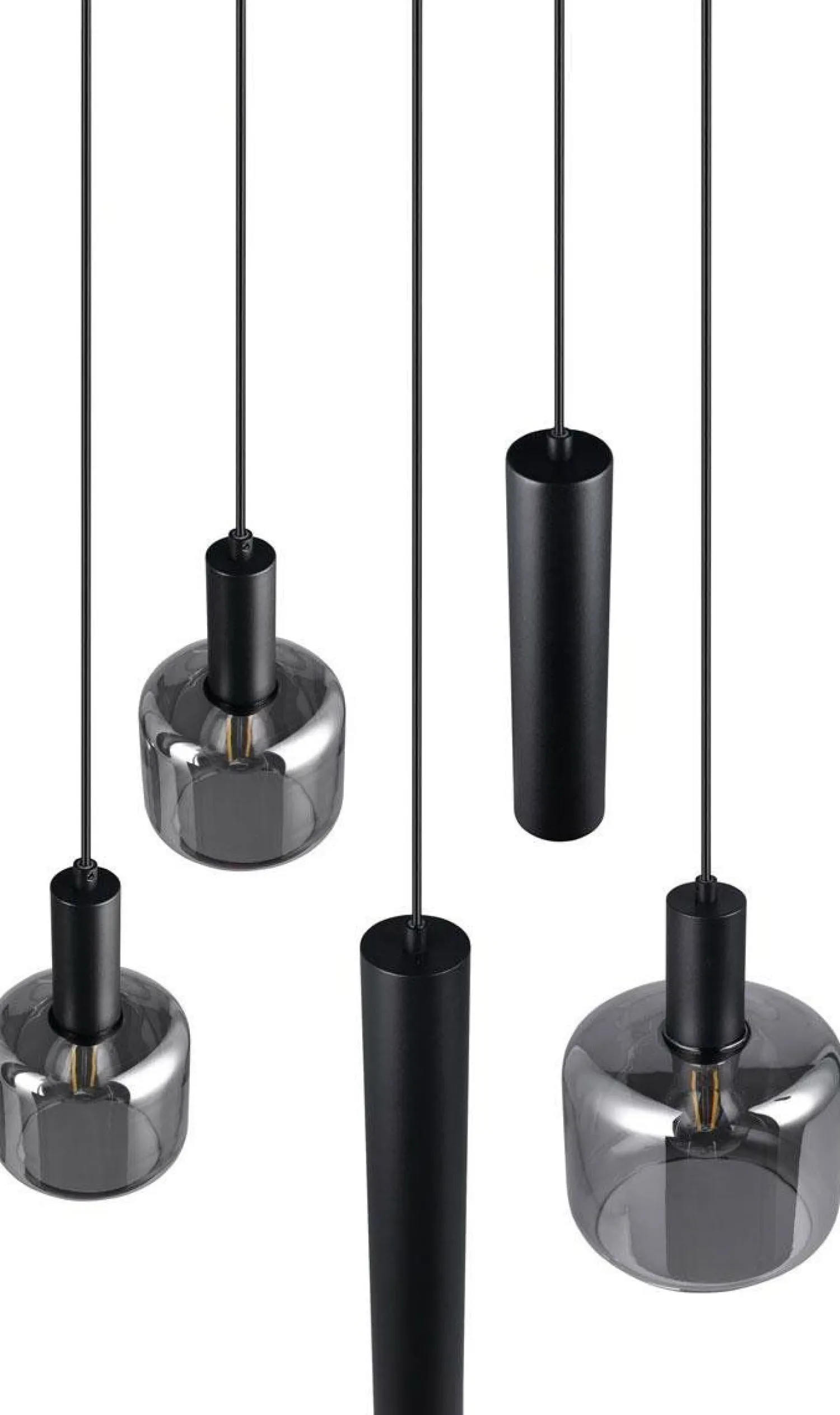 Hanglampen|Hanglampen-Trendhopper Metaro Hanglamp Zwart