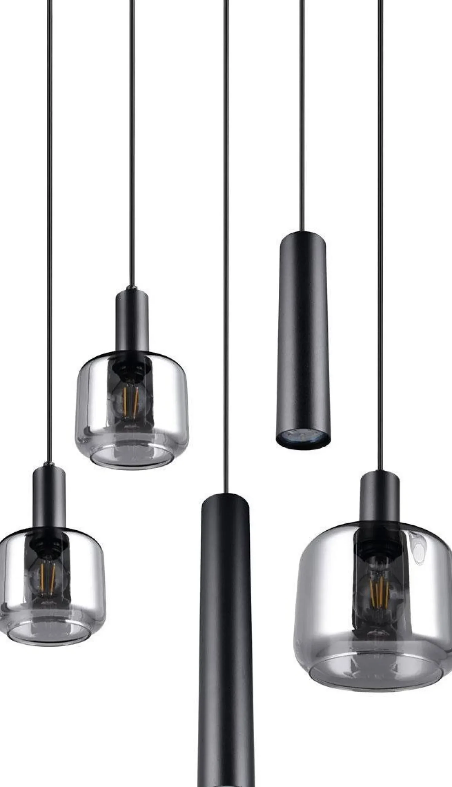 Hanglampen|Hanglampen-Trendhopper Metaro Hanglamp Zwart
