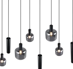 Hanglampen|Hanglampen-Trendhopper Metaro Hanglamp Zwart