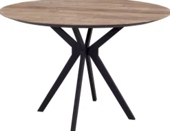 Houten Bartafels|Ronde Bartafels-DTP Home Metropole Bartafel Naturel