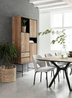 Boekenkasten-DTP Home Metropole Boekenkast Naturel