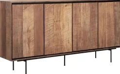 Dressoirs-DTP Home Metropole Dressoir Bruin, Zwart