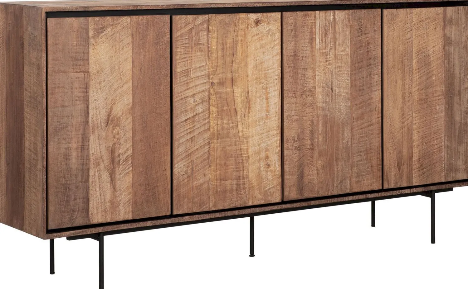 Dressoirs-DTP Home Metropole Dressoir Bruin, Zwart