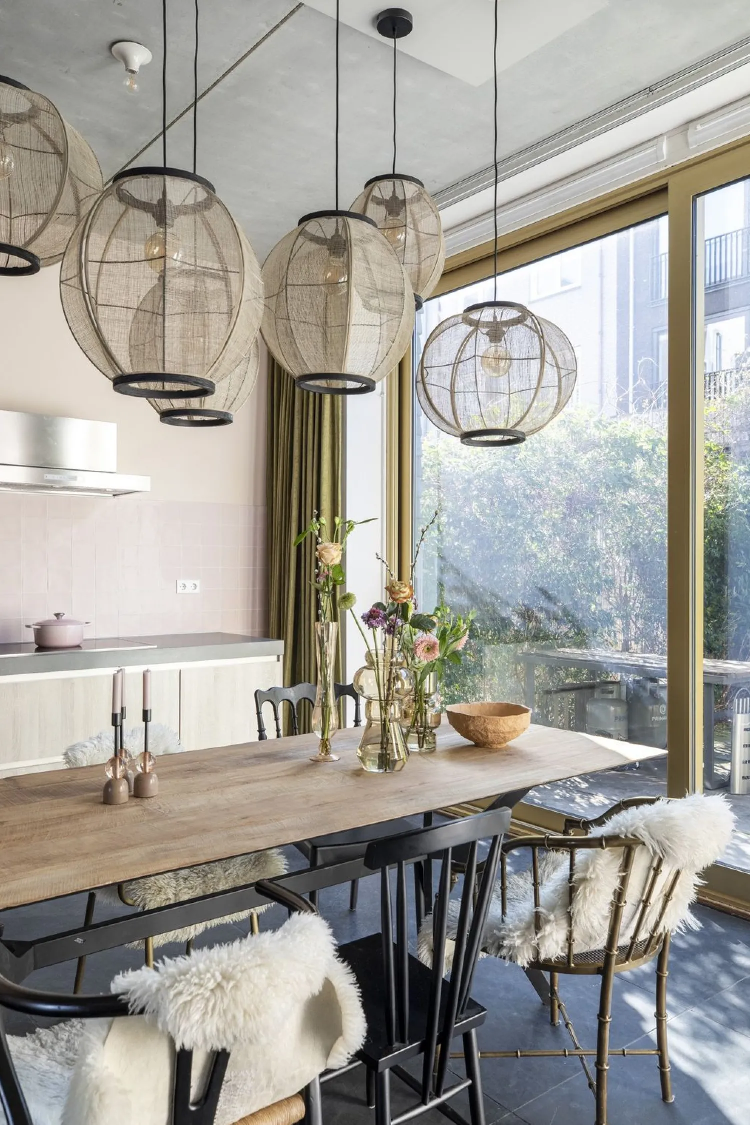 Houten Eettafels|Rechthoekige Eettafels-DTP Home Metropole Eettafel Natural