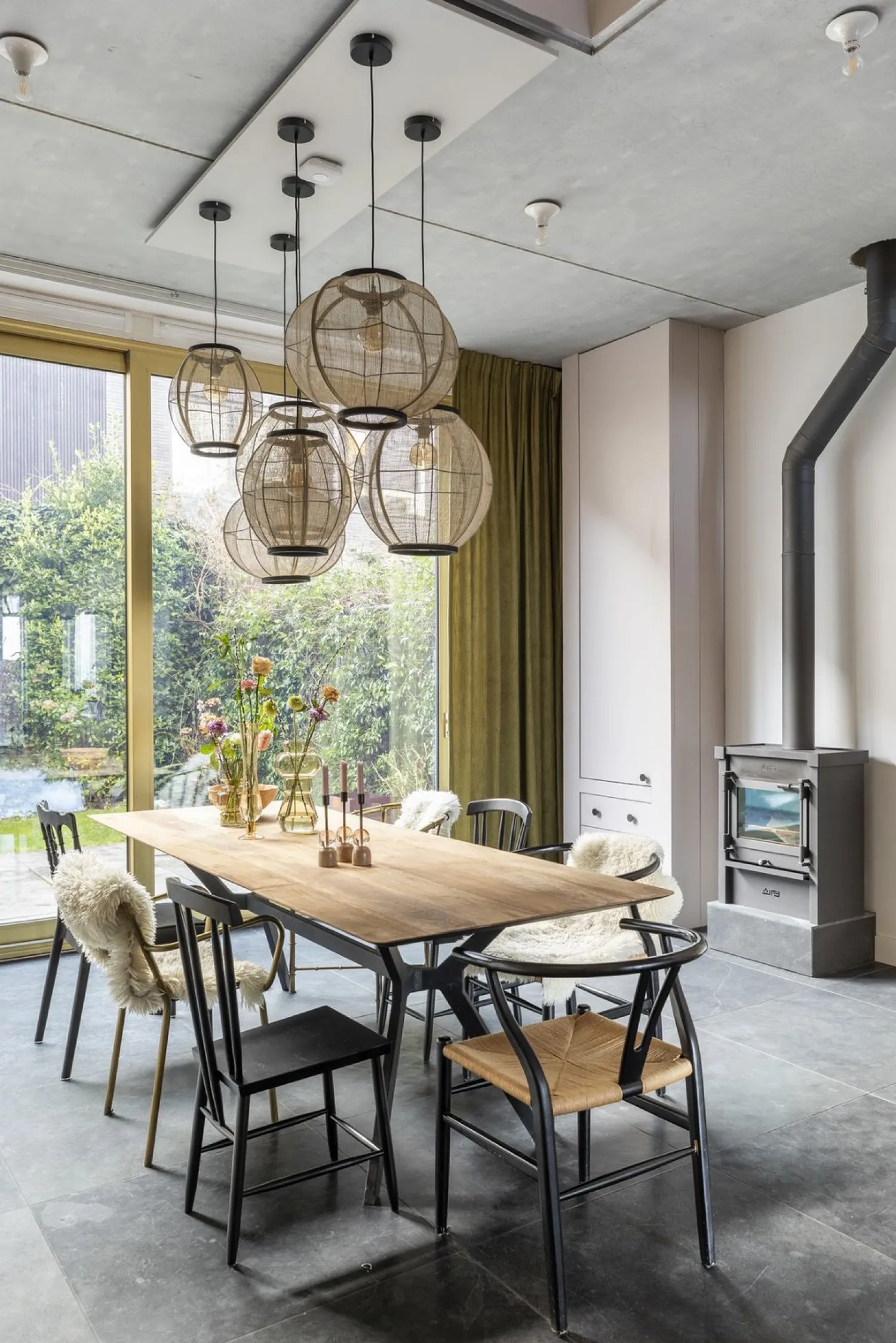 Houten Eettafels|Rechthoekige Eettafels-DTP Home Metropole Eettafel Natural