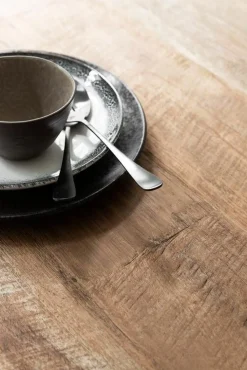 Houten Salontafels|Ronde Salontafels-DTP Home Metropole Salontafel Naturel