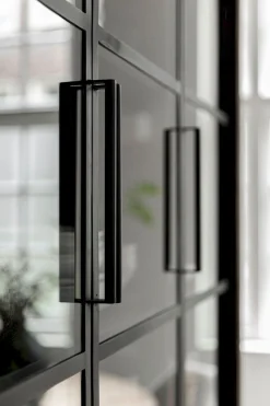 Vitrinekasten-DTP Home Metropole Vitrinekast Naturel