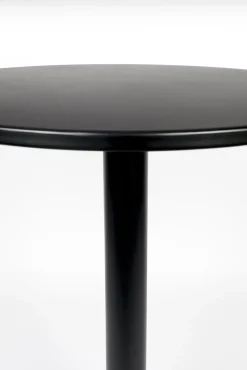 Tuintafels|Ronde Bijzettafels-Zuiver Metsu Bijzettafel Black