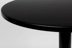 Tuintafels|Ronde Bijzettafels-Zuiver Metsu Bijzettafel Black