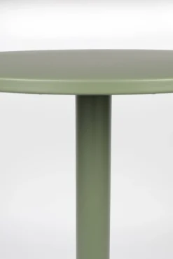 Tuintafels|Ronde Bijzettafels-Zuiver Metsu Bijzettafel Green