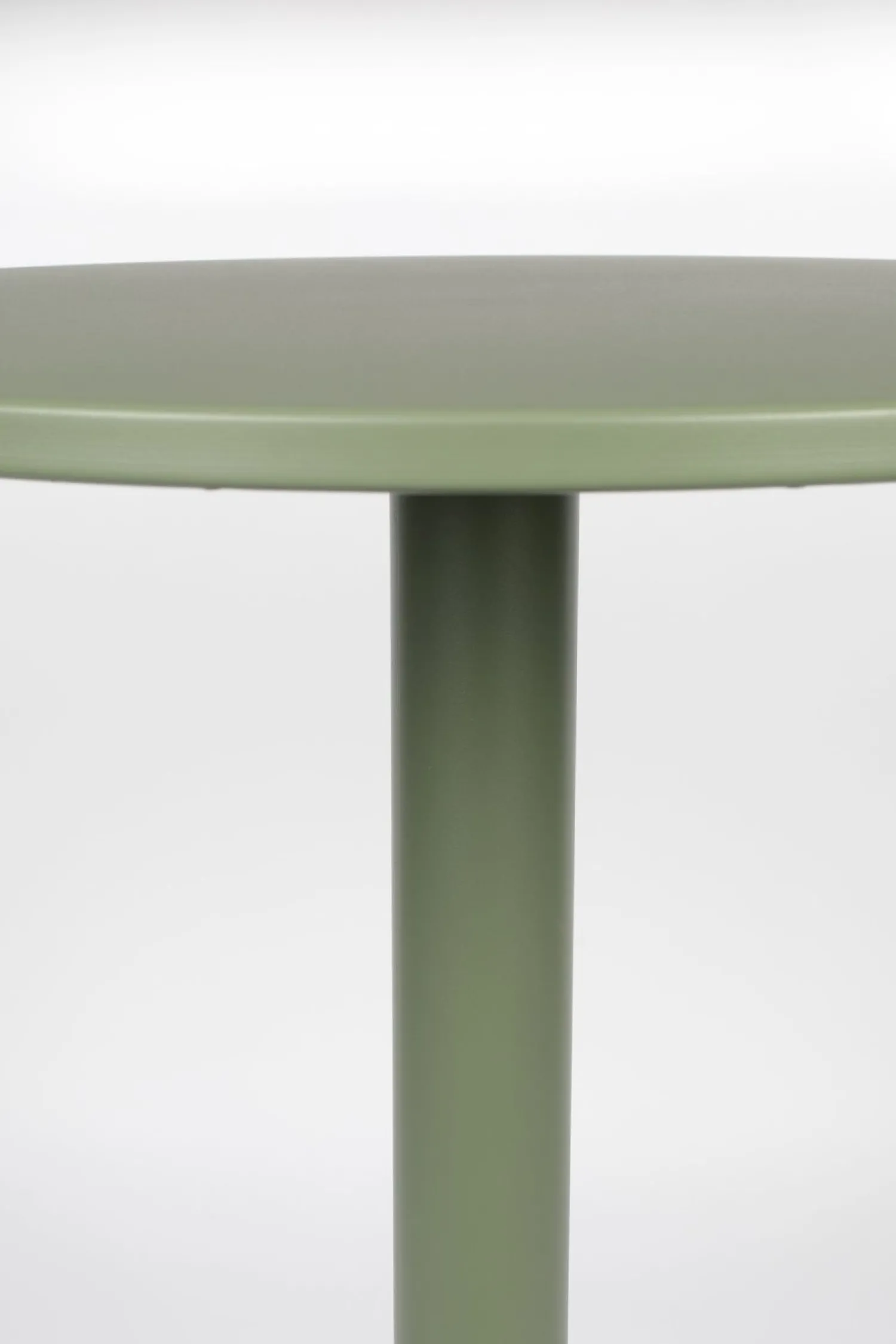 Tuintafels|Ronde Bijzettafels-Zuiver Metsu Bijzettafel Green