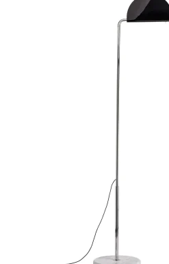 Moderne Vloerlampen|Vloerlampen-Eijerkamp Collectie Mezzaluna Vloerlamp Zwart