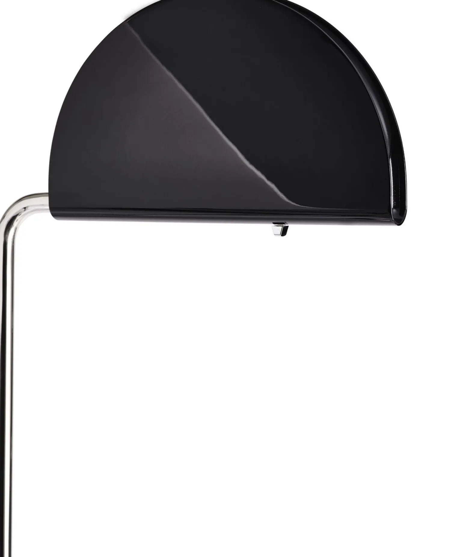 Moderne Vloerlampen|Vloerlampen-Eijerkamp Collectie Mezzaluna Vloerlamp Zwart