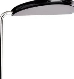 Moderne Vloerlampen|Vloerlampen-Eijerkamp Collectie Mezzaluna Vloerlamp Zwart