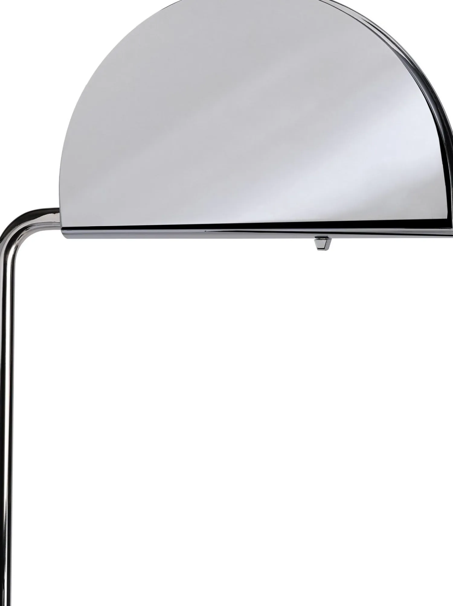 Moderne Vloerlampen|Vloerlampen-Eijerkamp Collectie Mezzaluna Vloerlamp Chroom