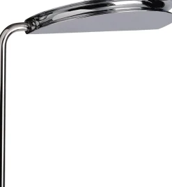 Moderne Vloerlampen|Vloerlampen-Eijerkamp Collectie Mezzaluna Vloerlamp Chroom