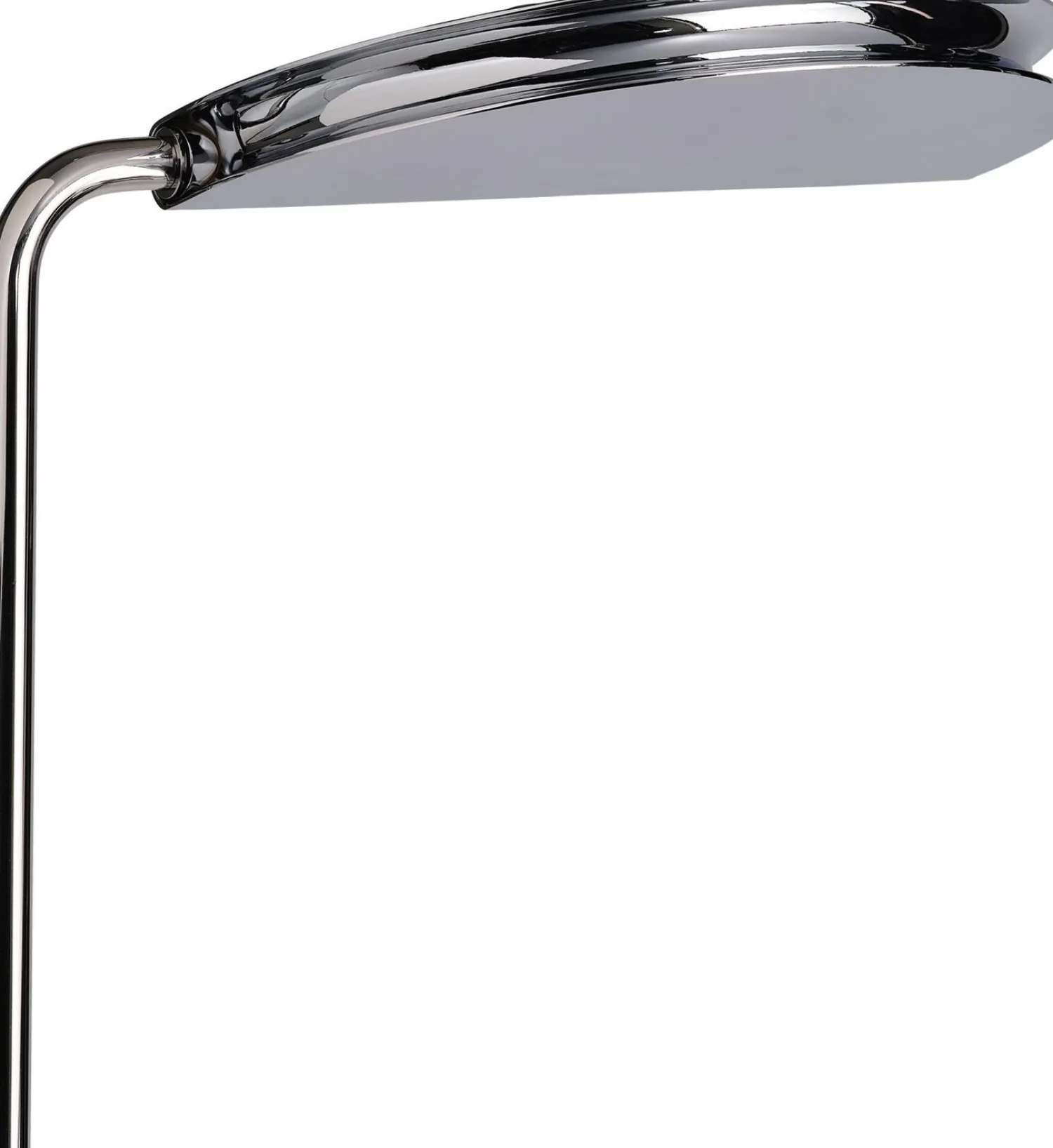 Moderne Vloerlampen|Vloerlampen-Eijerkamp Collectie Mezzaluna Vloerlamp Chroom