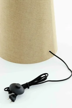Vloerlampen|Vloerlampen-Trendhopper Micky Vloerlamp Olijf Groen