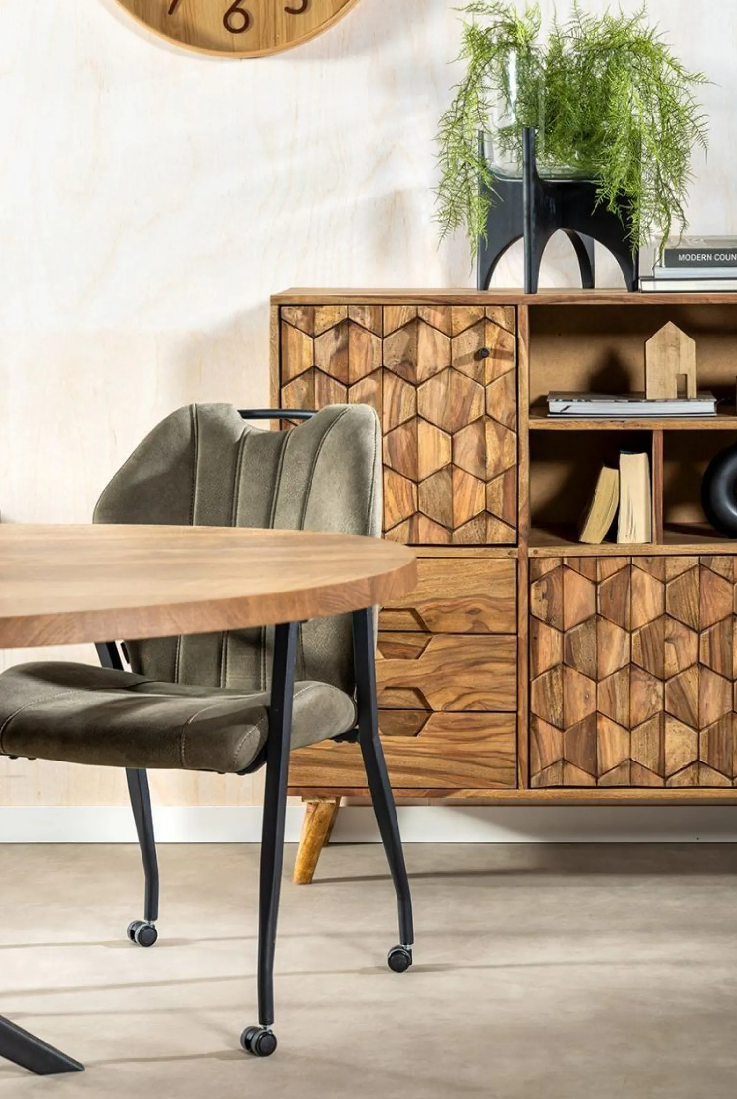 Dressoirs-Feelings Wonen Miguel Dressoir Hela Natural