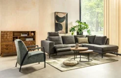 Wijnrekken|Opbergkasten-Feelings Wonen Miguel Wijnkast Natural