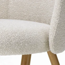Design Stoelen|Eetkamerstoelen Met Armleuning-Vitra Mikado Eetkamerstoel Wit