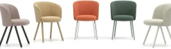 Design Stoelen|Eetkamerstoelen Met Armleuning-Vitra Mikado Eetkamerstoel Wit