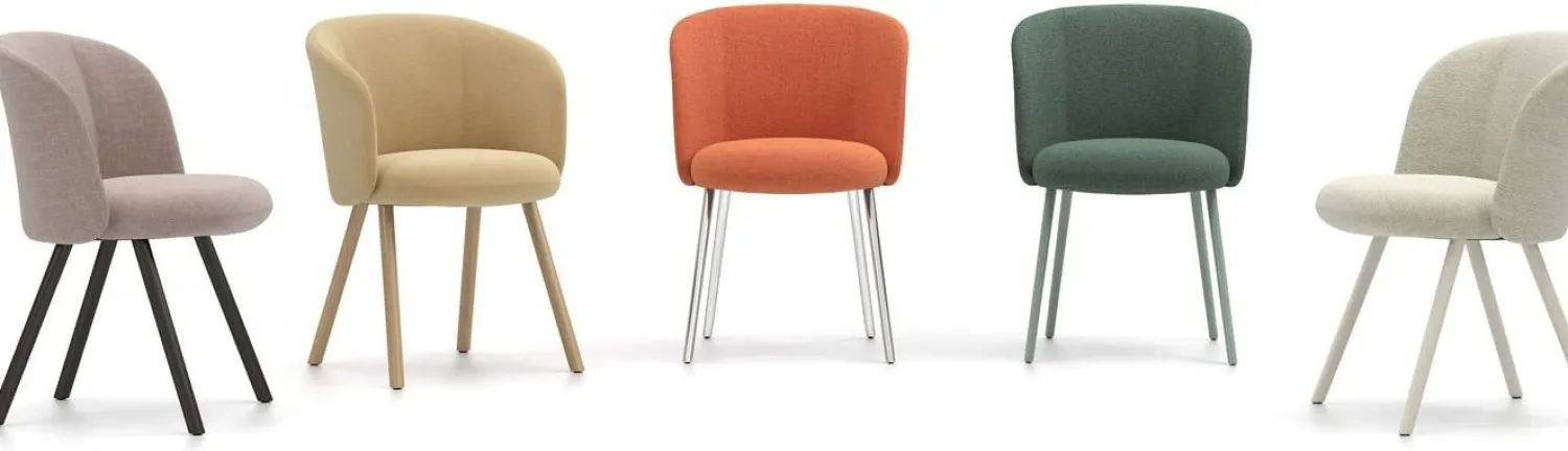 Design Stoelen|Eetkamerstoelen Met Armleuning-Vitra Mikado Eetkamerstoel Wit