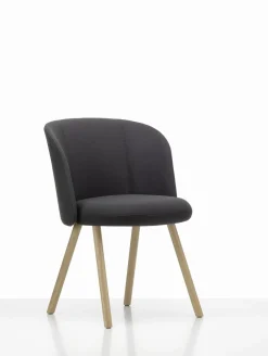 Design Stoelen|Eetkamerstoelen Met Armleuning-Vitra Mikado Eetkamerstoel Wit
