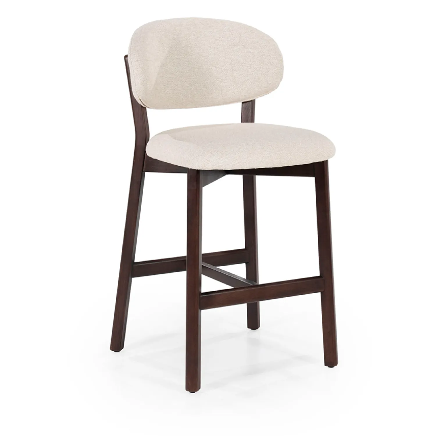 Stoffen Barkrukken-Eleonora Mikky Barkruk Beige