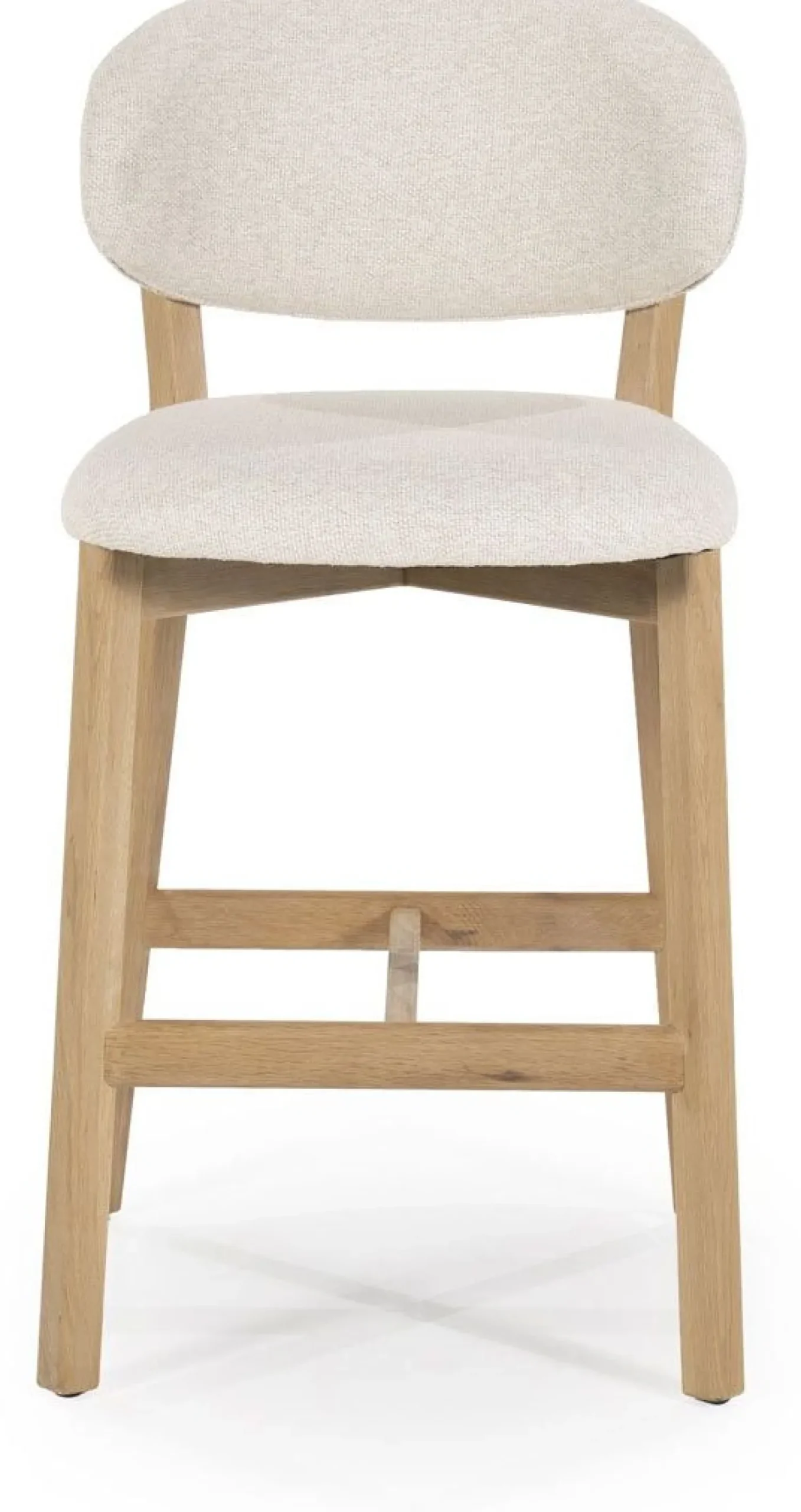 Stoffen Barkrukken-Eleonora Mikky Barkruk Beige